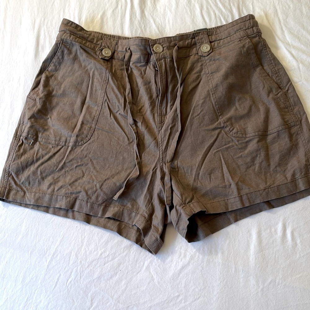 Torrid Linen Shorts